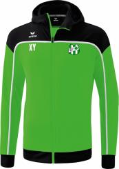 Trainingsjacke mit Kapuze 