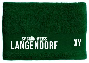 Handtuch 50 x 100 cm
