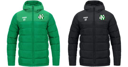 Winterjacke mit Kapuze 